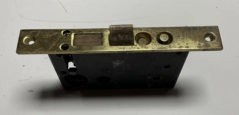 Antique National Hardware Mortise Lock - Specialty Lock Cover
