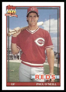1991 Topps #122 Paul O'Neill - Bild 1 von 2