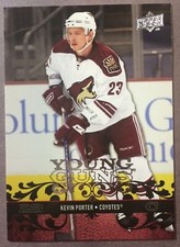 2008-09 Upper Deck Young Guns #487 Kevin Porter Arizona Coyotes RC