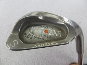 BONITO PING ZING NARANJA PUNTO ARENA CUÑA PING KT-M ACERO RÍGIDO 35,5" PARA HOMBRE DIESTRO - Imagen 1 de 7