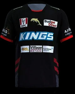 Redcliffe Dolphins 2023 NRL Kids Home Jersey Size 12 - Picture 1 of 2