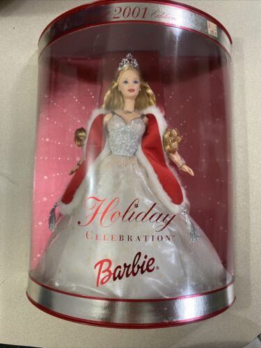 Vintage Holiday Celebration Barbie Doll Special Edition 2001