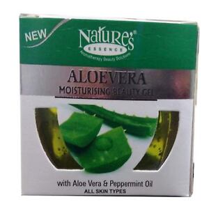 Nature's Essence Aloevera Moisturizing Beauty Gel With Aloevera & Peppermint Oil