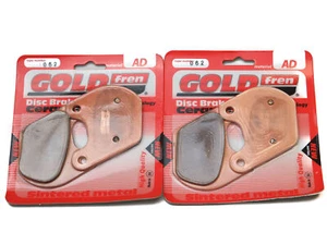 Brake Disc Pads Front For Harley Davidson FLT 1340 Tour Glide 1981 - Picture 1 of 1