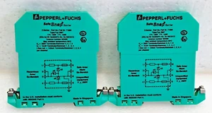 PEPPERL+FUCHS Z967 SAFE SNAP BARRIER 71860 Z_SERIES LOT OF 2 PCS - Picture 1 of 8