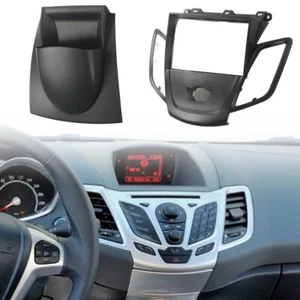 2 DIN Screen Stereo Radio Fascia Frame Panel Trim Kit For Ford Fiesta 2008-2017 - Bild 1 von 4