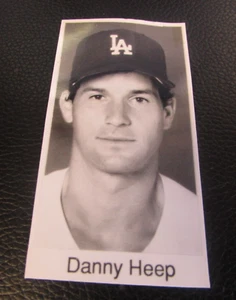 ORIGINAL - DANNY HEEP - L.A. DODGERS - SUPER GLOSS PRESS PHOTO - VG - Picture 1 of 1
