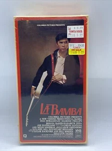 La Bamba Sealed VHS Tape - 1987 - Rare - With Columbia Tristar Water Mark VB6 - Picture 1 of 6