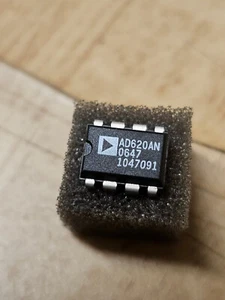 AD620AN Low Power Instrumentation Amp - Picture 1 of 1