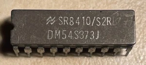 National DM54S373J 54S373 74S373 Military Octal D Type Latch - NOS - Bild 1 von 1