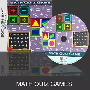 Math Quiz Game - Fine-tune Kids Arithmetic skills (Windows or Mac) - Picture 1 of 5
