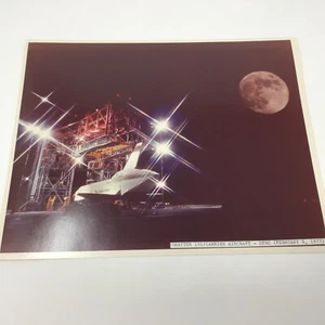 NASA Vintage 1st generation Photograph Orbiter 101/Carrier Aircraft 1977 Kodak - Picture 1 of 3