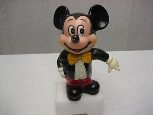 Cerdillera Mickey Mouse de Colección Walt Disney Productions Hecha en Corea 6 in RARA - Imagen 1 de 5