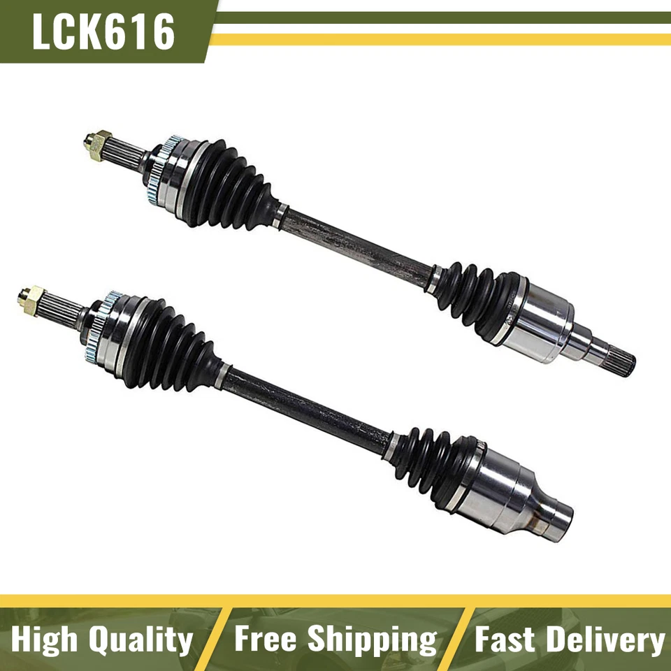 Par manual delantero izquierdo y derecho para Suzuki Aerio 2002-2007 eje CV eje articulado CV Foto 1 de 4