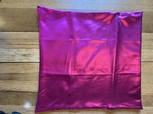 Vibrant Pink Indoor / Outdoor Pillow - Picture 1 of 5