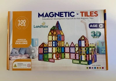 Nuevo. Juego de azulejos magnéticos 100 piezas Foto 1 de 4