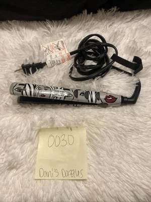 Plancha alisadora Paul Mitchell Express Mini 3/4" edición limitada probada Foto 1 de 4