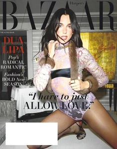 DUA LIPA - HARPER'S BAZAAR MAGAZIN - SEPTEMBER 2025 - THE ICONS ISSUE - Bild 1 von 1