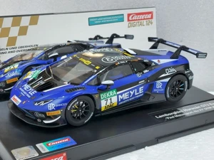 Carrera Digital 124 23987 Lamborghini Huracan GT3 #71 1:24 Slot Car with lights - Picture 1 of 13