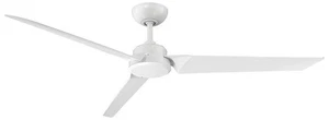 62" Modern Forms Roboto Matte White Smart Indoor/Outdoor Ceiling Fan - Picture 1 of 1