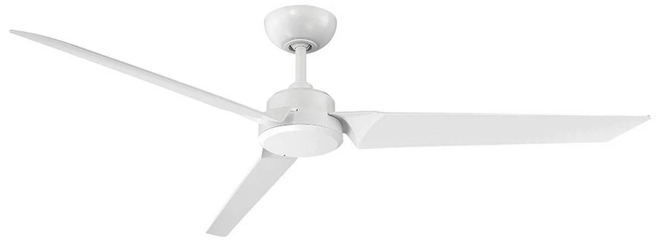 62" Modern Forms Roboto Matte White Smart Indoor/Outdoor Ceiling Fan - Image 1 of 1