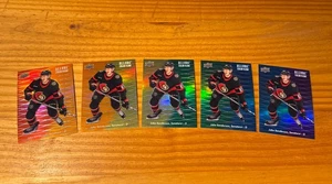 2023-24 Upper Deck Allure Color Flow #CF-22 FULL RAINBOW SET Jake Sanderson - Bild 1 von 2