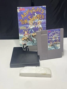 Adventures of Tom Sawyer With Box (Nintendo NES) Tested Read Description - Picture 1 of 22