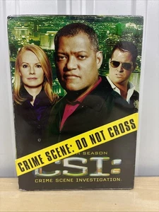 CSI: The Tenth Season (DVD, 2009) Factory Sealed Crime Scene Investigation - Bild 1 von 6