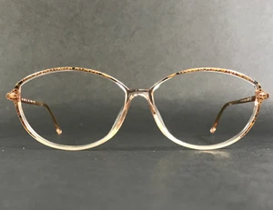 Silhouette Eyeglasses Frames SPX M 1912 /27 6053 Brown Oval Full Rim 53-12-130 - Picture 1 of 10