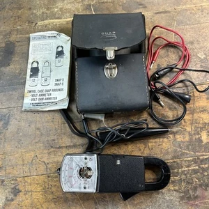 Sperry SNAP-6 VOLT-AMMETRO-OHMMETRO vintage modello OHM 300 50-400Hz con custodia - Foto 1 di 10