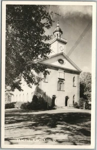 KIRTLAND OH TEMPLE VINTAGE REAL PHOTO POSTCARD RPPC - Picture 1 of 2
