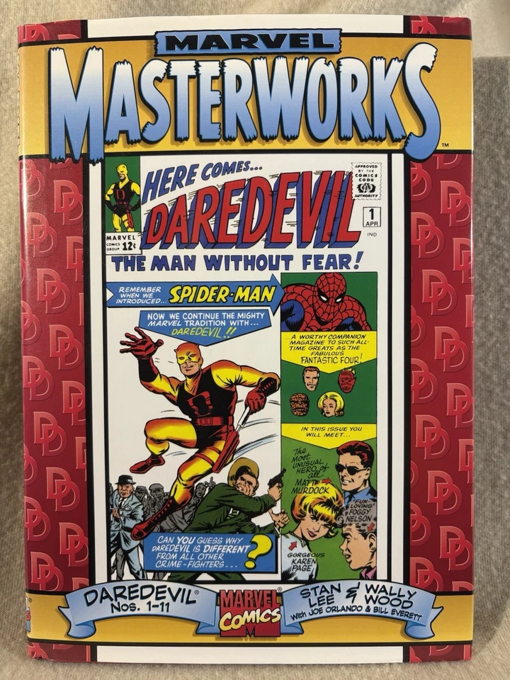 MARVEL MASTERWORKS HERE COMES DAREDEVIL #1-11 HARDCOVER NOS NEVER READ FREE MAIL Foto 1 de 4