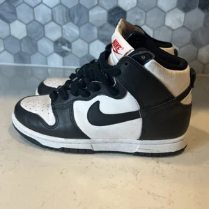 Zapatilla deportiva para mujer Nike Dunk High Panda blanca negra DD1869-103 6,5 - Imagen 1 de 20