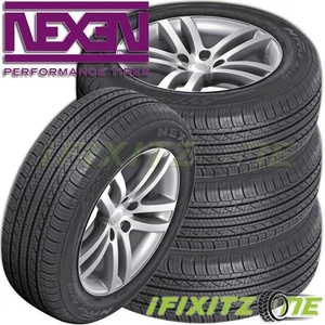 4 Nexen N'Priz AH8 205/50R16 87V Tires, Performance, All Season, 70K MILE, New - Picture 1 of 6