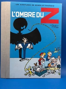 Franquin Spirou et Fantasio L'Ombre du Z couverture avant reliure TT Hennebelle - Picture 1 of 8