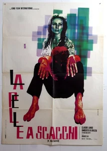 cm.100x140-LA PELLE A SCACCHI-LANGE-SALA-DRAMMA-N12-3 - Picture 1 of 1