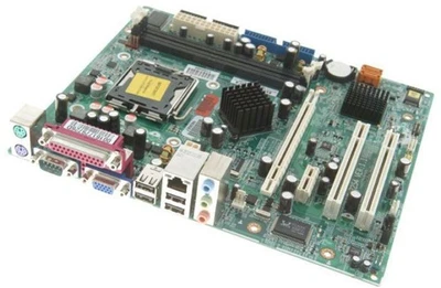 410716-001 - System Board (Integrated Lan And Audio - Socket T, LGA775) For B... - Image 1 of 3