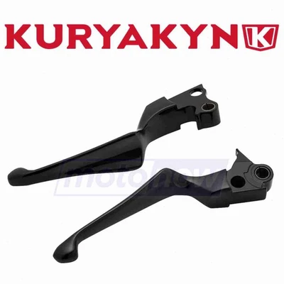 Kuryakyn Boss Blades Levers for 1996-2003 Harley Davidson XL1200S Sportster gt Foto 1 de 4