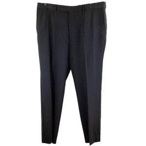 Vintage Hugo Boss Black Virgin Wool 'Bertolucci/Movie' Suit Trousers W40 - Picture 1 of 5