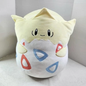 Peluche SQUISHMALLOWS Pokemon TOGEPI 16" 2023 Nintendo Usado en Excelente Condición - Imagen 1 de 9