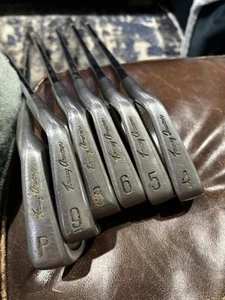 Tommy Armour 855 S Silver Scot 6 Irons Set 4-6,8-PW Tour Step II R Steel Mens RH - Picture 1 of 21