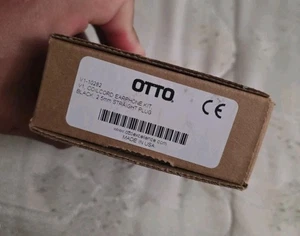 Otto V1-10282 OEM Coilcord Earphone Kit Black 2.5mm Straight Plug - Picture 1 of 4
