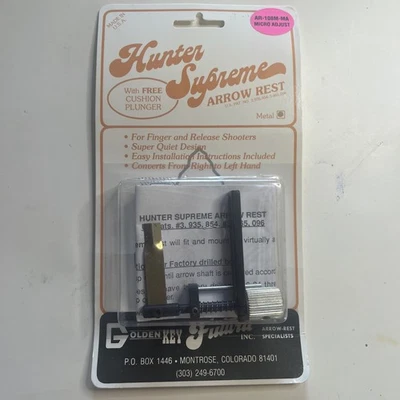 Golden Key Futura Hunter Supreme  Rest Right Or Left - Image 1 of 4