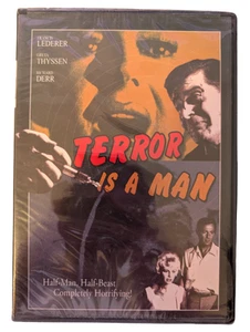 Terror Is a Man (DVD, 1959) - Imagen 1 de 2