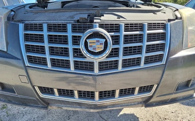 2012 Cadillac CTS Front Radiator Grille Upper Grill Lower Emblem OEM 2013 2014 - Image 1 of 4