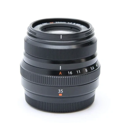 Fujifilm Fujinon XF 35mm F/2 R WR Black (Fuji X mount) #225 - Image 1 of 4