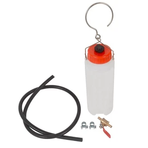 Benzinflasche Set Werkstatt Tank Ersatztank mit Benzinhahn (0,5 Liter) Motorrad - Bild 1 von 7