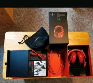 Lil Wayne Beats Pro Red Kopfhörer Beats by Dr Dre Over Ear Profi DJ Headphones - Bild 1 von 7