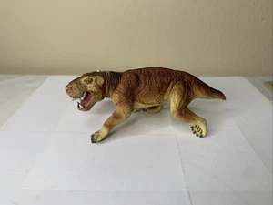 Figura Prehistórica Safari Inostrancevia Gorgonopsida Coleccionable Rara 2010 - Imagen 1 de 5