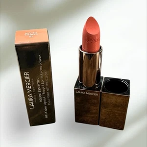Lápiz labial Laura Mercier Rouge Essentiel crema sedosa 15 Coral Clair 0,12 oz-NUEVO EN CAJA - Imagen 1 de 5